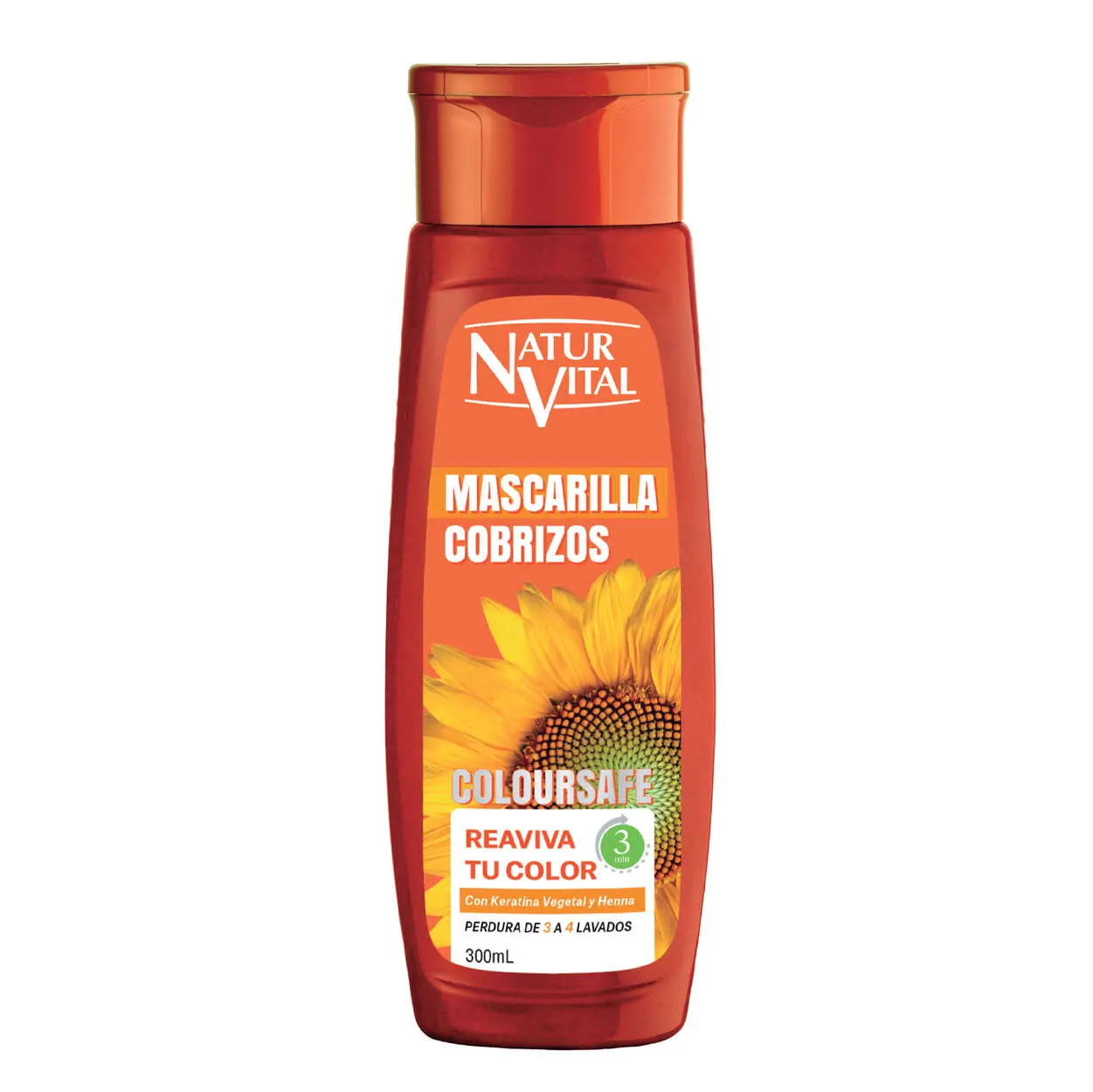 Mascarilla Capilar Coloursafe Cobrizo X 300 Ml