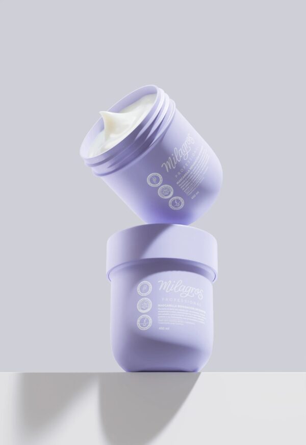 Mascarilla Profesional de Reparación Intensiva Milagros  X450 Ml - Image 2