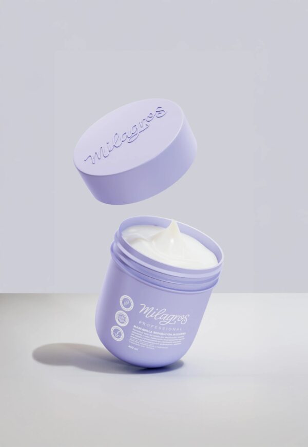 Mascarilla Profesional de Reparación Intensiva Milagros  X450 Ml