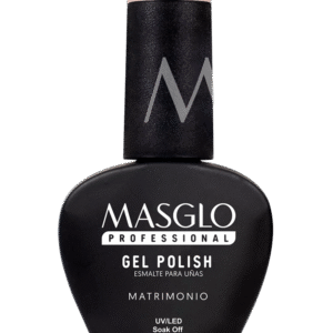 Matrimonio - Esmalte Semipermanente Masglo Professional
Gel Polish 14 Ml Cremoso - Gama Marron