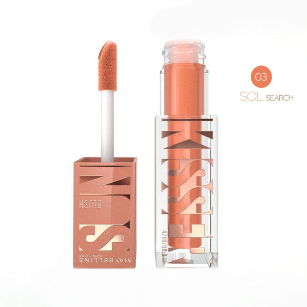 Rubor Liquido Maybelline Sunkisser Blush Sol Search - Image 2