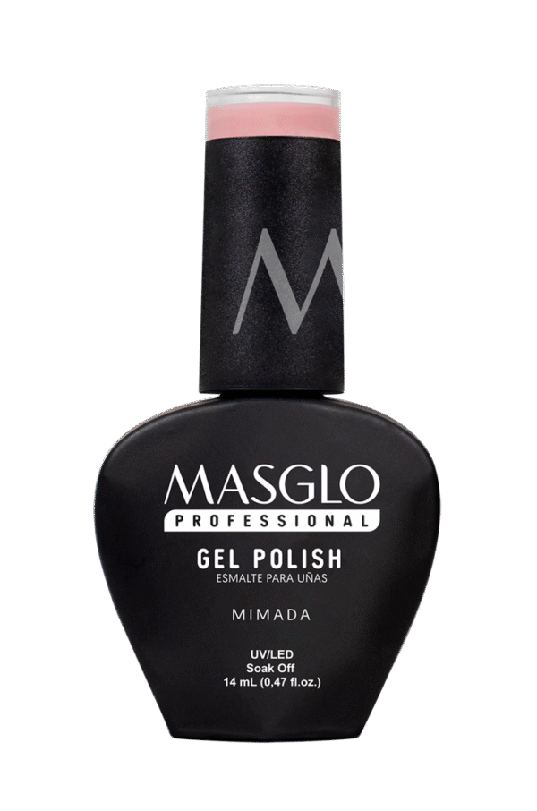 Mimada - Esmalte Semipermanente Masglo Professional Gel
Polish 14 Ml Cremoso - Gama Rosado