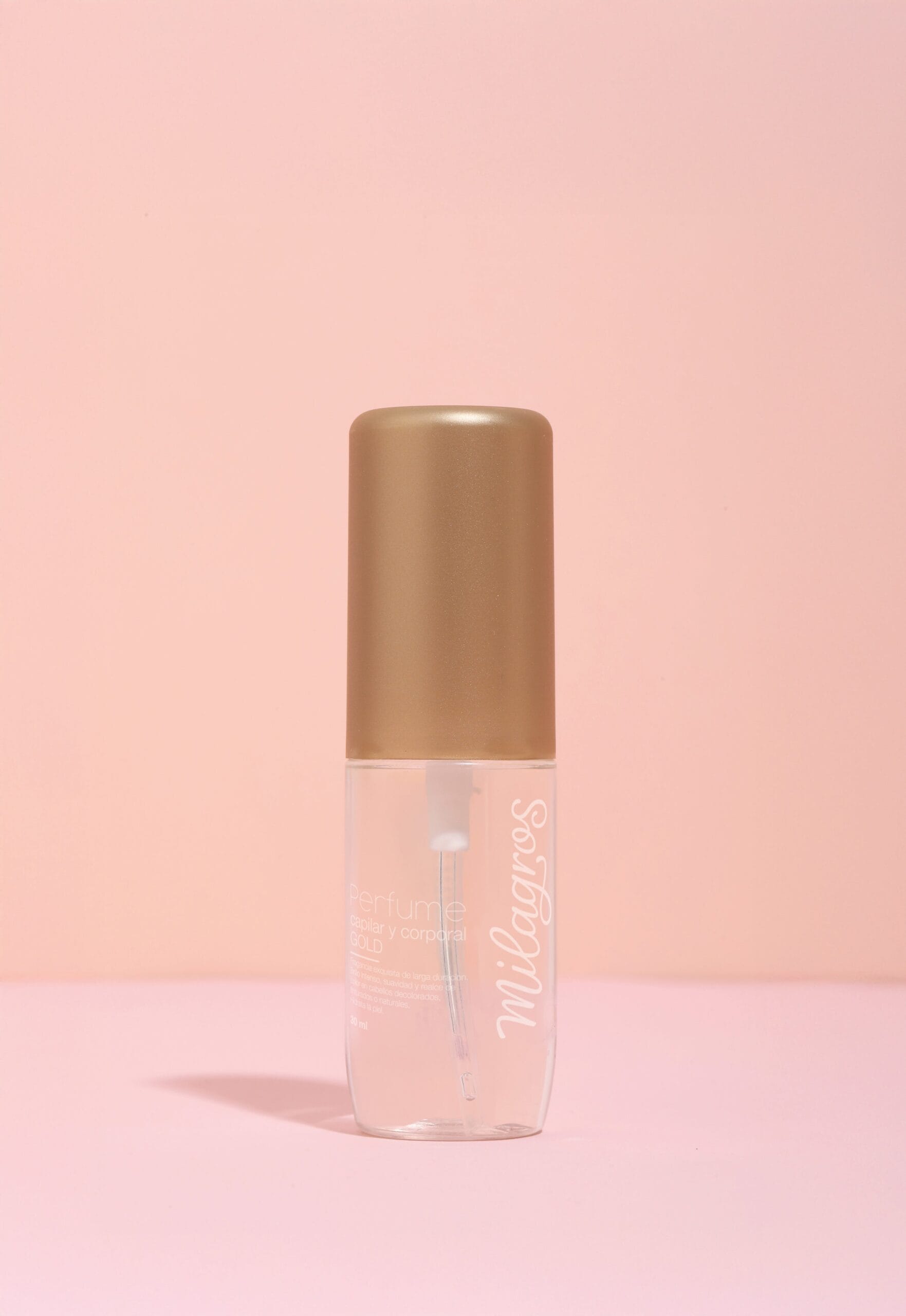 Mini Perfume Capilar y Corporal Gold Herbal Milagros X30 Ml - Image 3