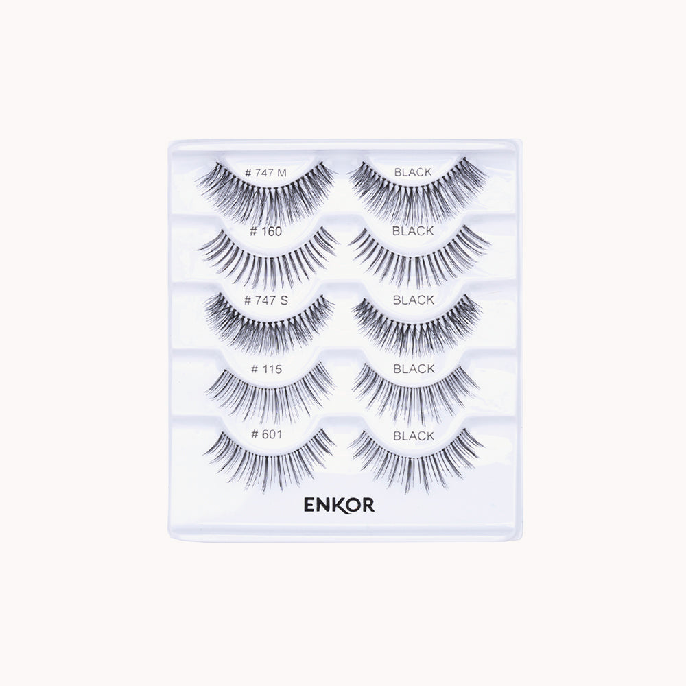 Mix De Pestañas Ref 33830 Enkor Profesional - Image 3