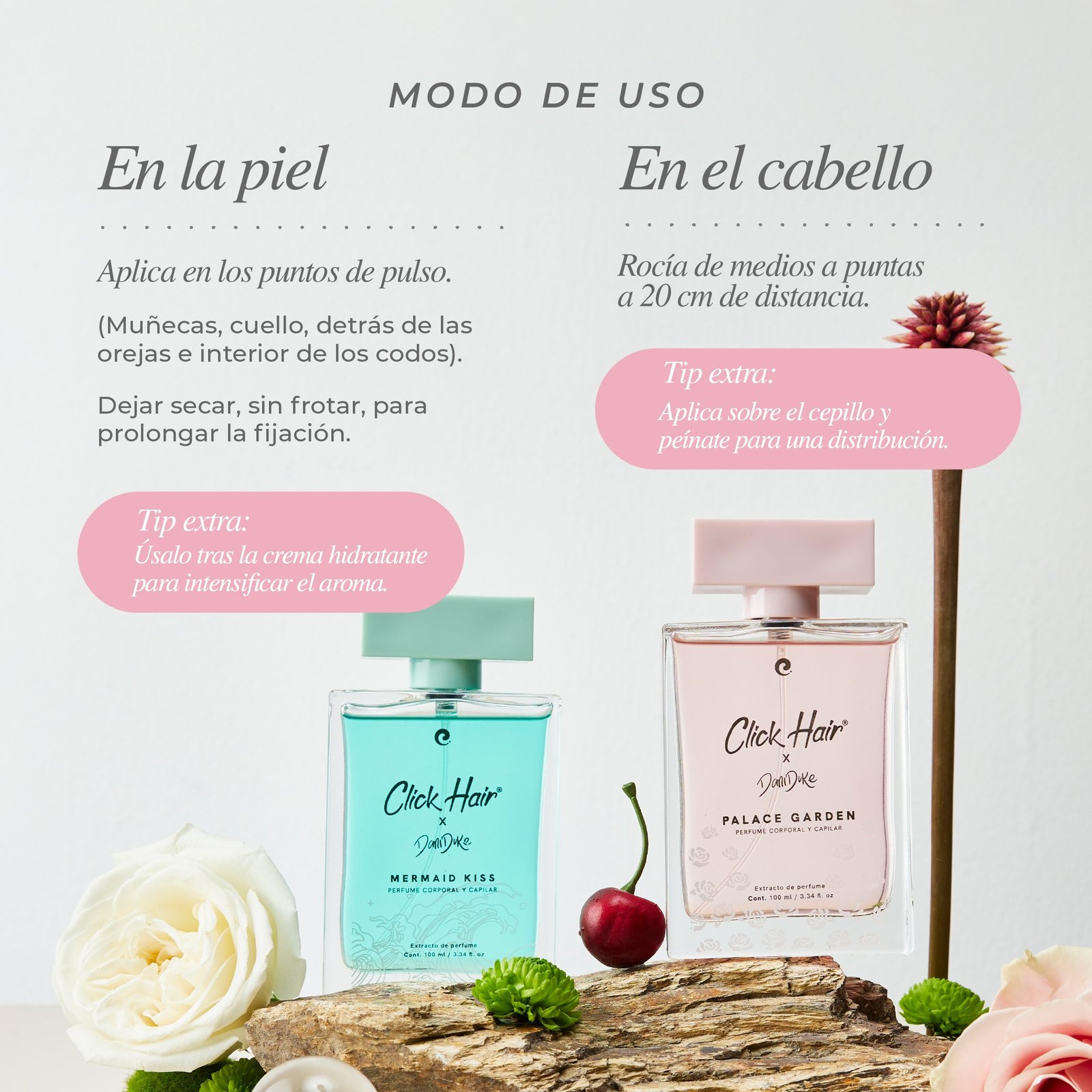 PERFUME CAPILAR Y CORPORAL DE LUJO X DANI DUKE Palace Garden - Image 4