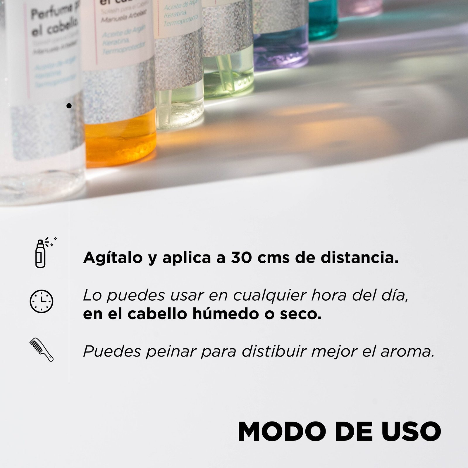 PERFUME PARA EL CABELLO ROSA / Seduction Flower - Image 4