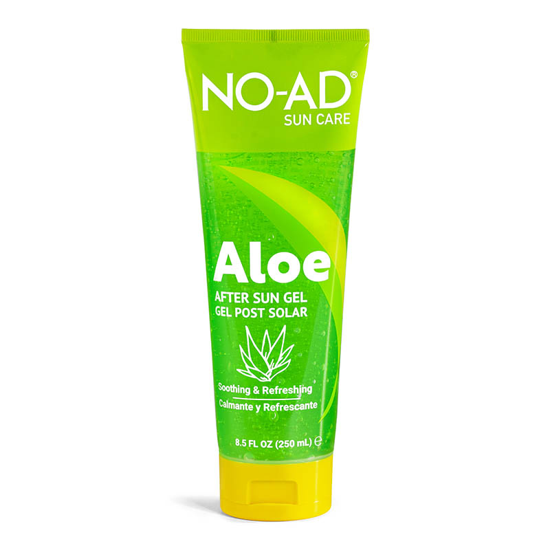 Gel Post Solar con Aloe Vera / 250ml NO-AD