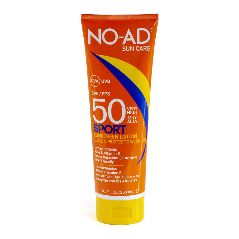 Protector Solar Deportivo SPF 50 / 250ml NO-AD