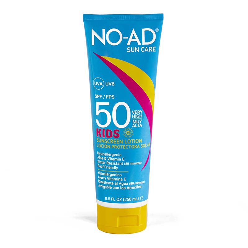 Protector Solar para Niños SPF 50 / 250ml NO-AD