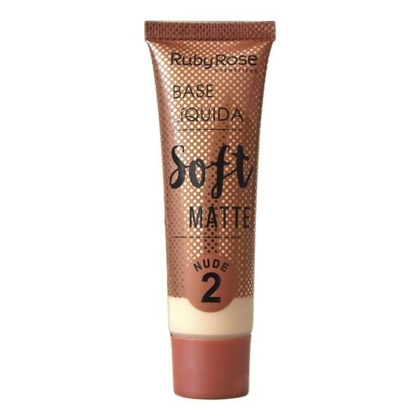 Base Líquida Soft Matte Chocolate 9 - Image 2