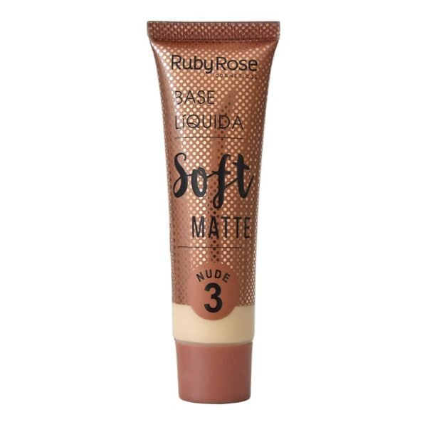 Base Líquida Soft Matte Chocolate 9 - Image 5