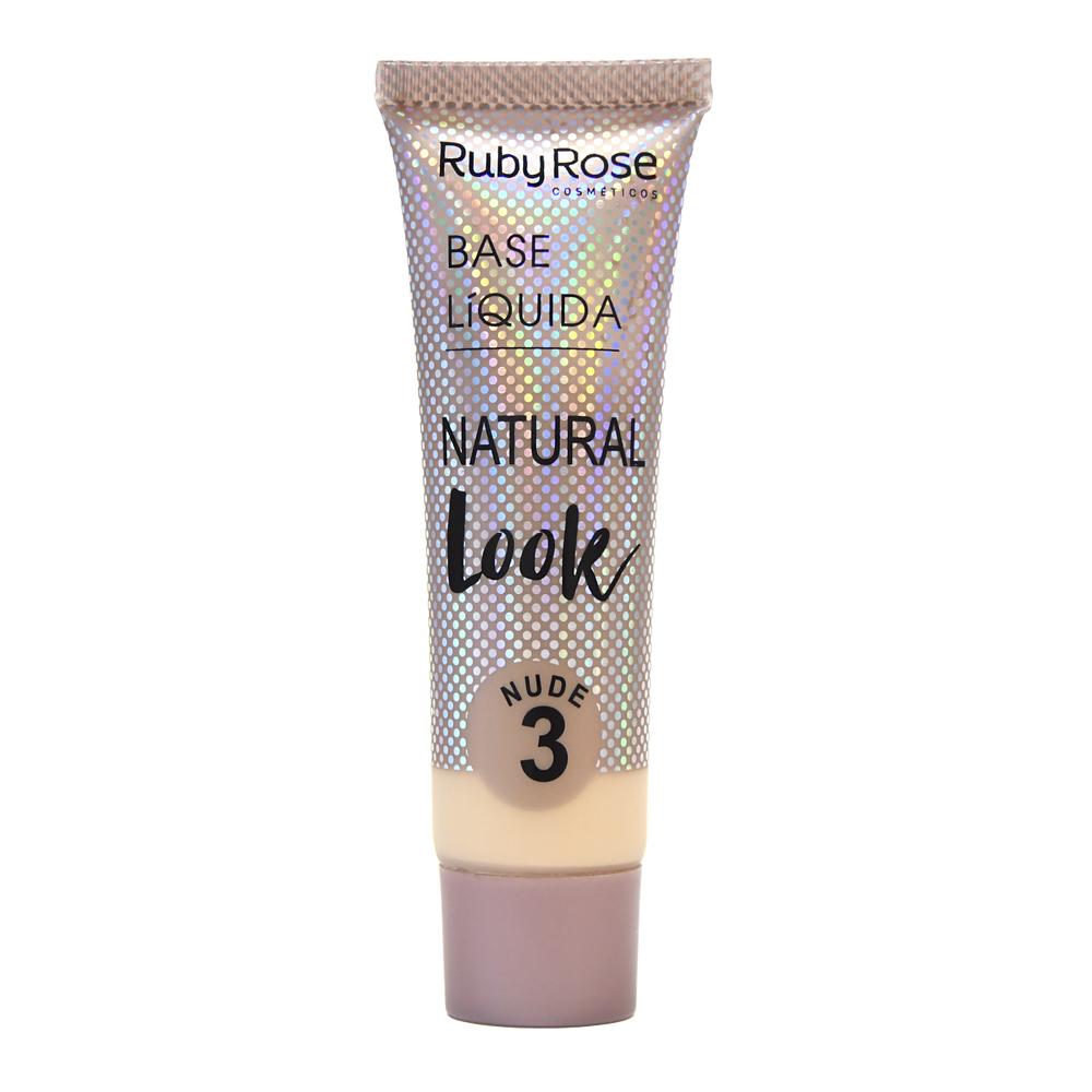 Base Liquida Natural Look Beige 2 - Image 6