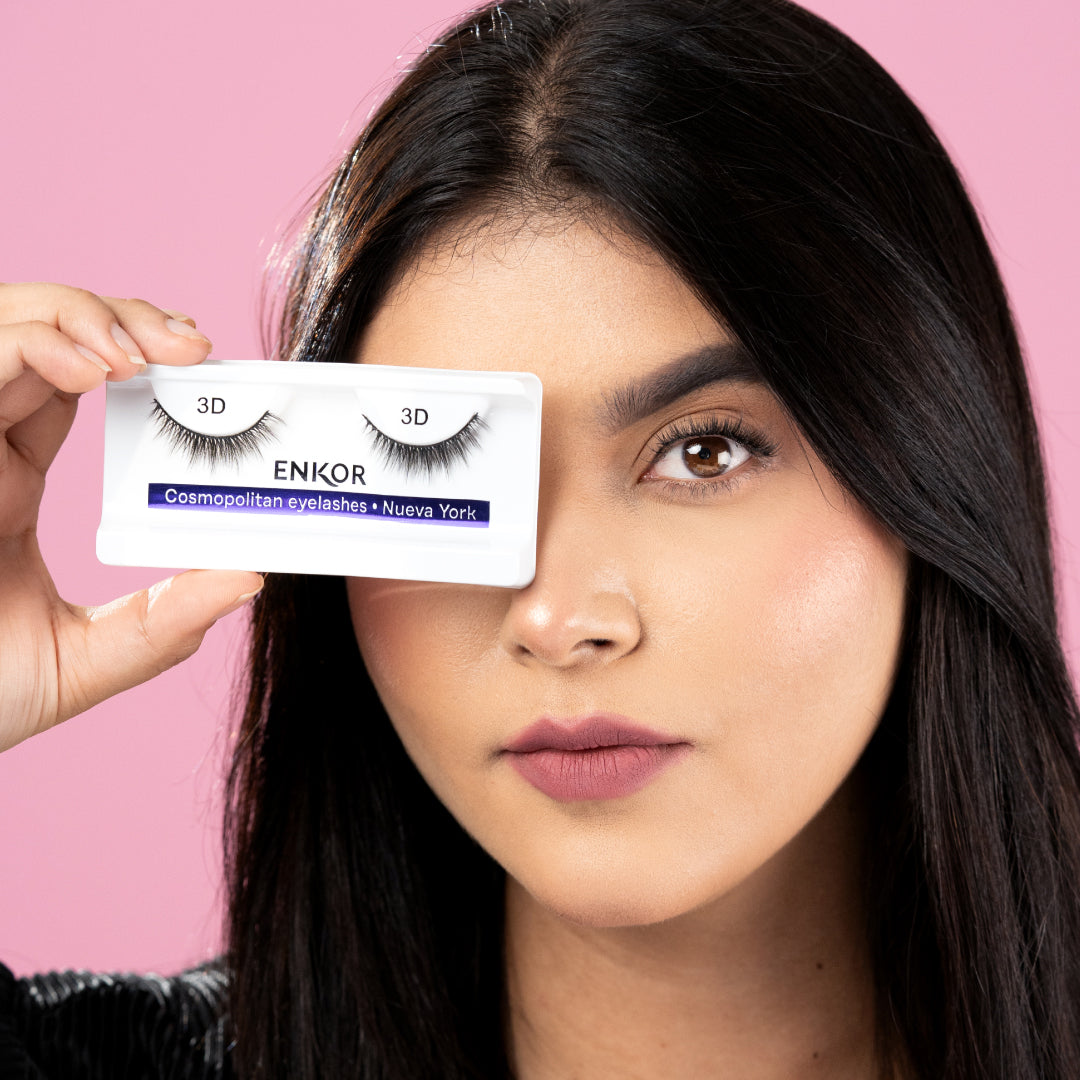 Pestaña 3d Nueva York Ref 33895 Enkor Profesional - Image 2