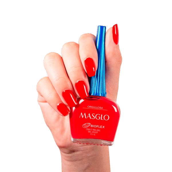Orgullosa - Esmalte Tradicional Cremoso Masglo 13,5 Ml -
Gama Rojo - Image 2