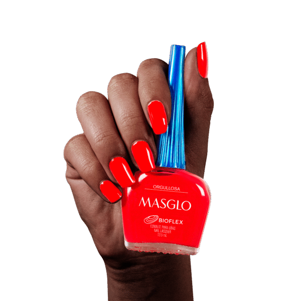 Orgullosa - Esmalte Tradicional Cremoso Masglo 13,5 Ml -
Gama Rojo - Image 3