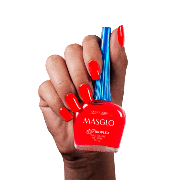 Orgullosa - Esmalte Tradicional Cremoso Masglo 13,5 Ml -
Gama Rojo - Image 4