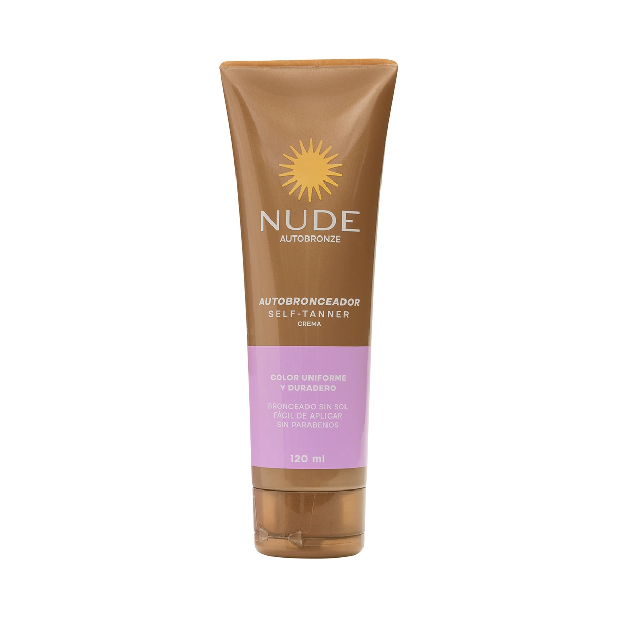 AUTOBRONCEADOR EN CREMA NUDE 120ML