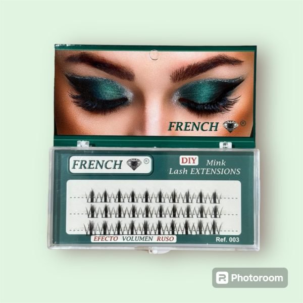 DIY – Mink Lash Extensions – pestañas segmentadas – ref. 003
