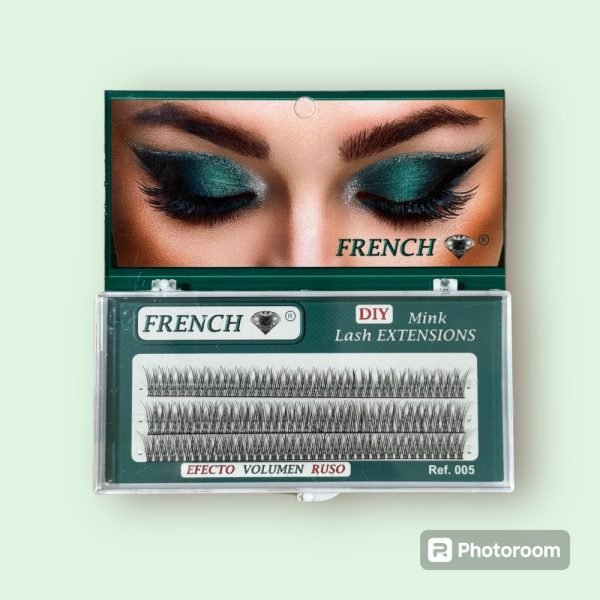 DIY – Mink Lash Extensions – pestañas segmentadas – ref. 005