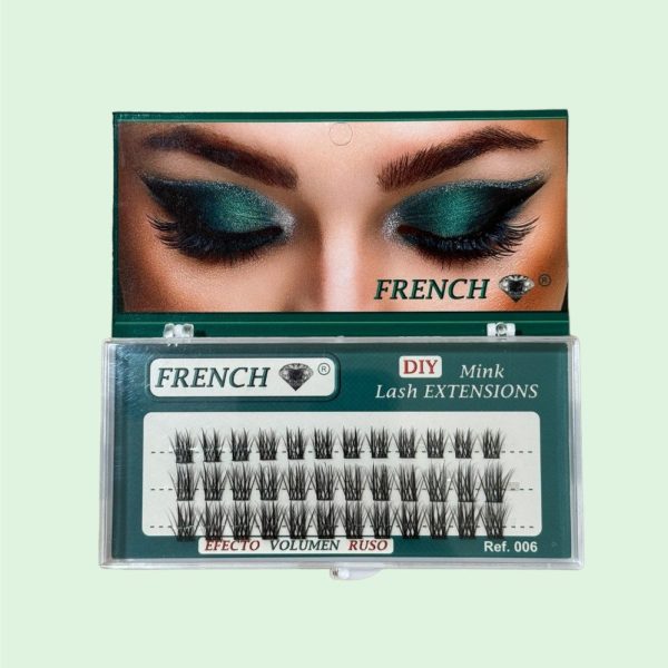 DIY – Mink Lash Extensions – pestañas segmentadas – ref. 006