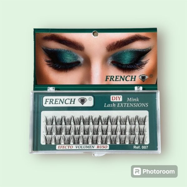 DIY – Mink Lash Extensions – pestañas segmentadas – ref. 007