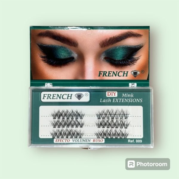 DIY – Mink Lash Extensions – pestañas segmentadas – ref. 009