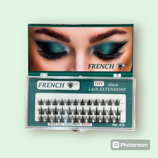 DIY – Mink Lash Extensions – pestañas segmentadas – ref. 010