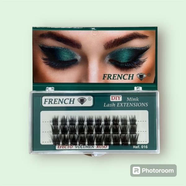 DIY – Mink Lash Extensions – pestañas segmentadas – ref. 016