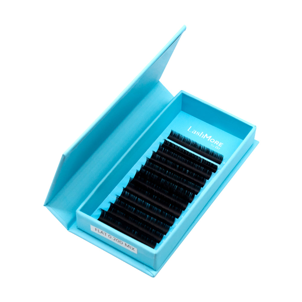 Pestaña Flat - 20 / Mix Ref Pf20dmix Du Colombia