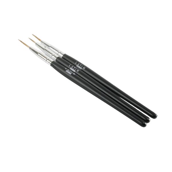 PINCEL LINERS X 3 UNIDADES