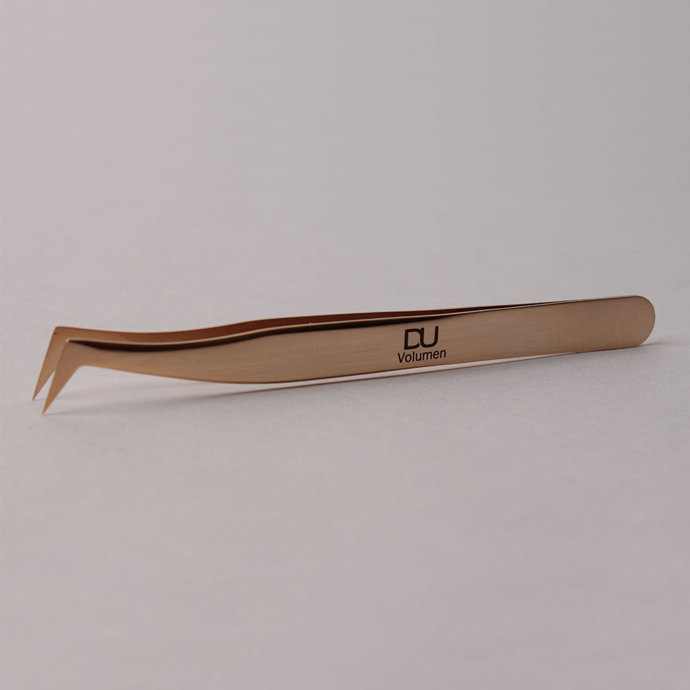 Pinza Profesional Tipo L Para Volumen Ref Pinza-66 Du Colombia