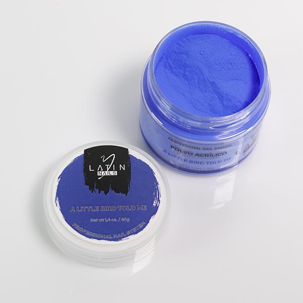 Polvo Acrilico A Little Bird Told Me 40 Gr Latin
  Nails
