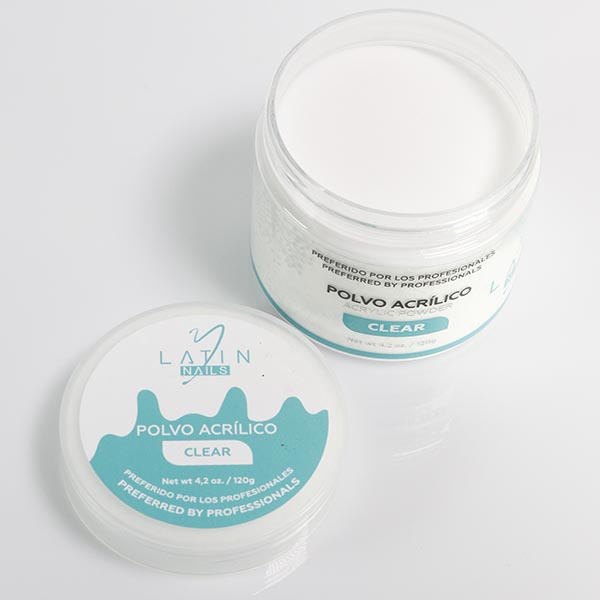Polvo
  Acrílico Clear 120 Gr Latin Nails