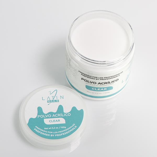 Polvo
  Acrílico Clear 150 Gr Latin Nails