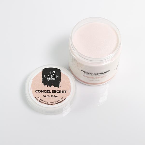 Polvo
  Acrílico Cover Concel Secret 150 Gr Latin Nails