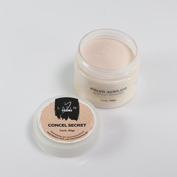 Polvo
  Acrílico Cover Concel Secret 40 Gr Latin Nails