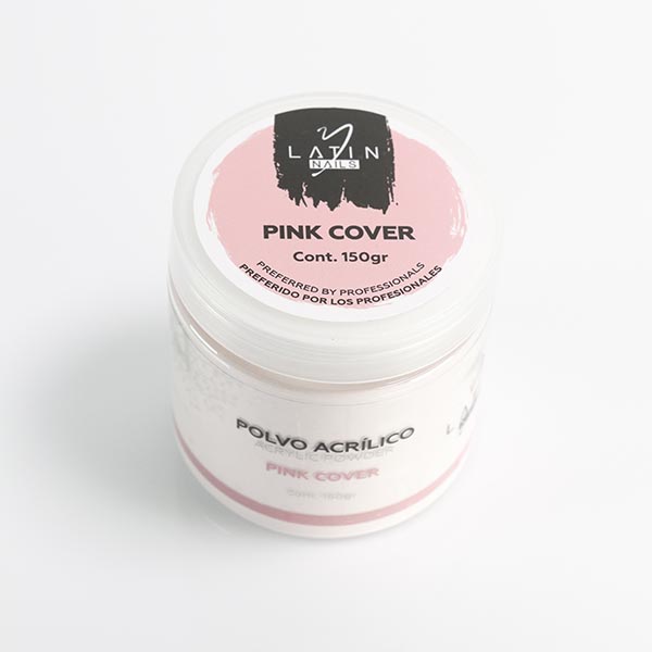 Polvo Acrílico Cover Pink Cover 150 Gr Latin
  Nails