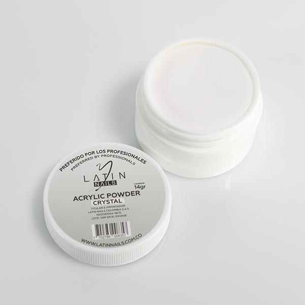 Polvo
  Acrílico Crystal 14 Gr Latin Nails