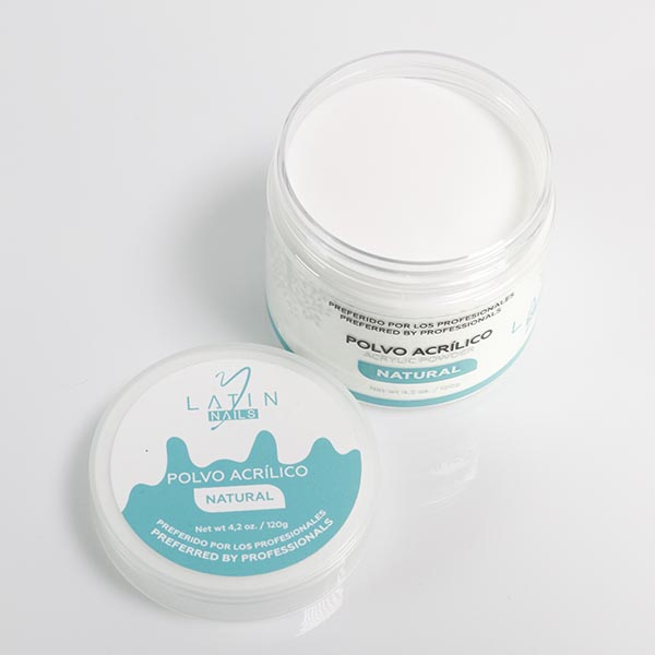 Polvo
  Acrílico Natural 120 Gr Latin Nails