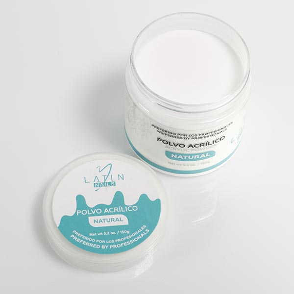 Polvo
  Acrílico Natural 150 Gr Latin Nails