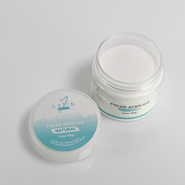 Polvo
  Acrílico Natural 40 Gr Latin Nails