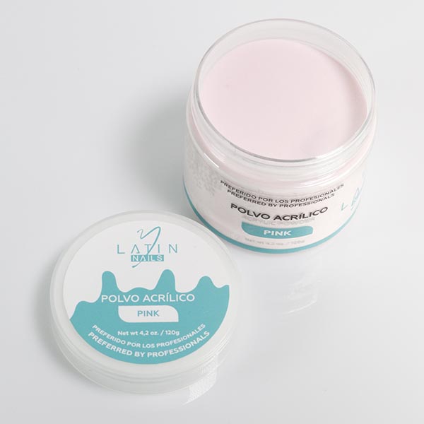 Polvo
  Acrílico Pink 120 Gr Latin Nails