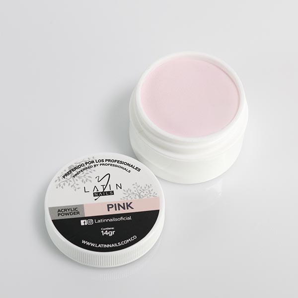 Polvo
  Acrílico Pink 14 Gr Latin Nails