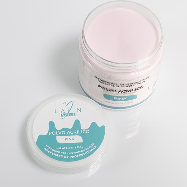Polvo
  Acrílico Pink 150 Gr Latin Nails