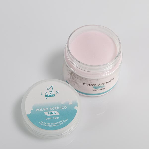 Polvo
  Acrílico Pink 40 Gr Latin Nails