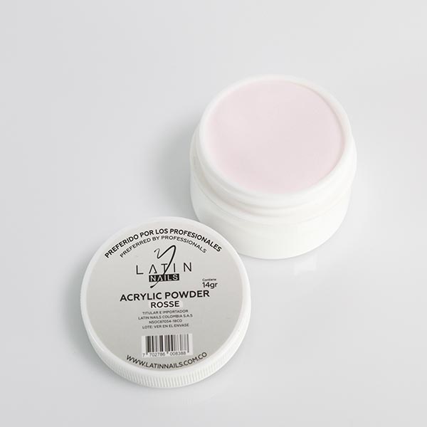 Polvo
  Acrílico Rosse 14 Gr Latin Nails