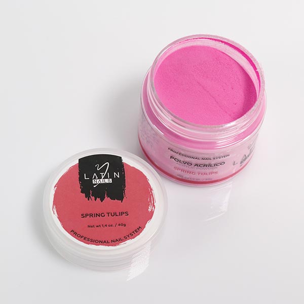 Polvo Acrilico Spring Tulips 40 Gr Latin Nails