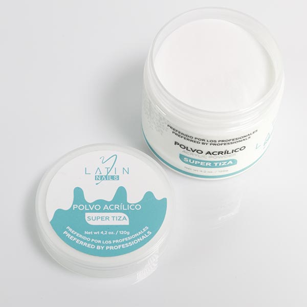 Polvo
  Acrílico Super Tiza 120 Gr Latin Nails