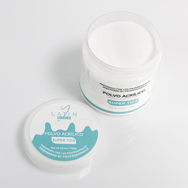 Polvo
  Acrílico Super Tiza 150 Gr Latin Nails