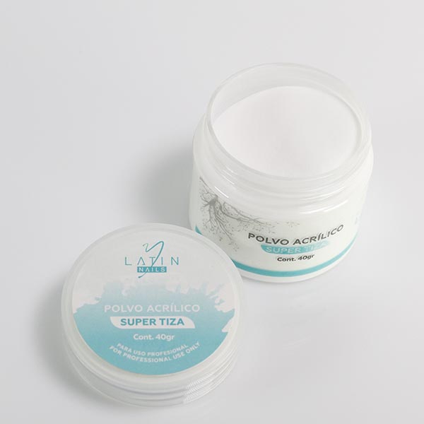 Polvo
  Acrílico Super Tiza 40 Gr Latin Nails